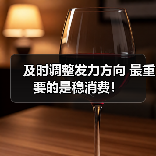 及时调整发力方向 最重要的是稳消费！（图1）