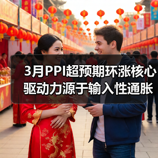 3月PPI超预期环涨核心驱动力源于输入性通胀(图2) 3月PPI超预期环涨核心驱动力源于输入性通胀(图2)