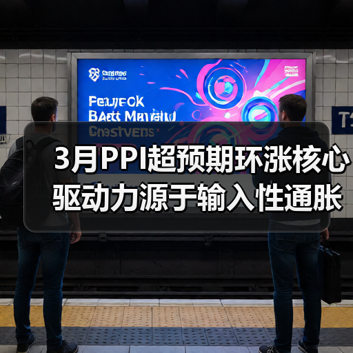 3月PPI超预期环涨核心驱动力源于输入性通胀(图3) 3月PPI超预期环涨核心驱动力源于输入性通胀(图3)
