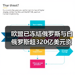 欧盟已冻结俄罗斯与白俄罗斯超320亿美元资产（图4）