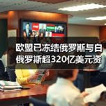 欧盟已冻结俄罗斯与白俄罗斯超320亿美元资产（图3）