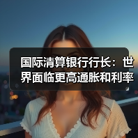 国际清算银行行长：世界面临更高通胀和利率（图3）