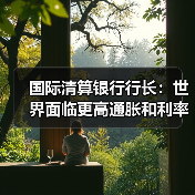 国际清算银行行长：世界面临更高通胀和利率（图4）