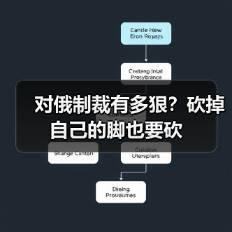 对俄制裁有多狠？砍掉自己的脚也要砍（图2）