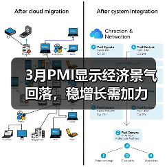 3月PMI显示经济景气回落，稳增长需加力（图1）