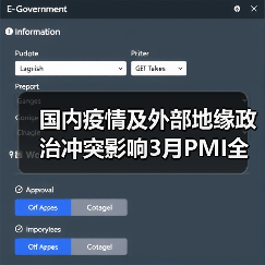 国内疫情及外部地缘政治冲突影响3月PMI全面下行（图3）