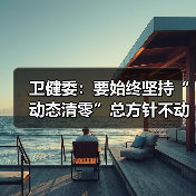卫健委：要始终坚持“动态清零”总方针不动摇（图1）