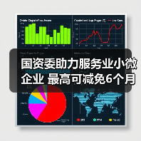 国资委助力服务业小微企业 最高可减免6个月租金（图4）