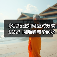 水泥行业如何应对双碳挑战?阎晓峰与华润水泥高层探讨智能制造新路径(图2) 水泥行业如何应对双碳挑战?阎晓峰与华润水泥高层探讨智能制造新路径(图2)