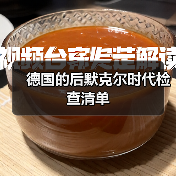 德国的后默克尔时代检查清单（图2）