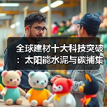 全球建材十大科技突破：太阳能水泥与碳捕集技术引领创新（图3）