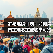 罗马延续计划：如何用四重理念重塑城市可持续发展？（图4）