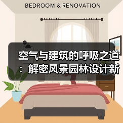 空气与建筑的呼吸之道:解密风景园林设计新思路(图2) 空气与建筑的呼吸之道:解密风景园林设计新思路(图2)