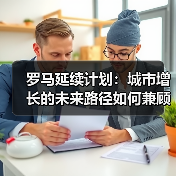 罗马延续计划:城市增长的未来路径如何兼顾历史与创新?(图2) 罗马延续计划:城市增长的未来路径如何兼顾历史与创新?(图2)
