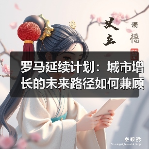 罗马延续计划:城市增长的未来路径如何兼顾历史与创新?(图4) 罗马延续计划:城市增长的未来路径如何兼顾历史与创新?(图4)