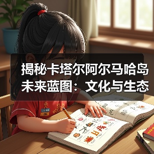 揭秘卡塔尔阿尔马哈岛未来蓝图：文化与生态的融合设计（图2）