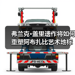 弗兰克·盖里遗作将如何重塑阿布扎比艺术地标？（图2）