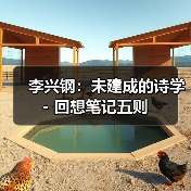 李兴钢：未建成的诗学 - 回想笔记五则（图3）