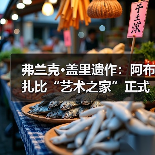 弗兰克·盖里遗作:阿布扎比“艺术之家”正式动工(图1) 弗兰克·盖里遗作:阿布扎比“艺术之家”正式动工(图1)