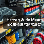 Herzog & de Meuron公布卡塔尔阿尔马哈岛总体规划(图1) Herzog & de Meuron公布卡塔尔阿尔马哈岛总体规划(图1)