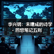 李兴钢:未建成的诗学 - 回想笔记五则(图1) 李兴钢:未建成的诗学 - 回想笔记五则(图1)
