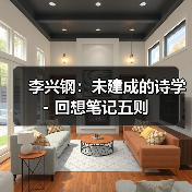 李兴钢:未建成的诗学 - 回想笔记五则(图2) 李兴钢:未建成的诗学 - 回想笔记五则(图2)