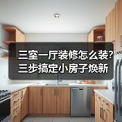 三室一厅装修怎么装?三步搞定小房子焕新(图2) 三室一厅装修怎么装?三步搞定小房子焕新(图2)