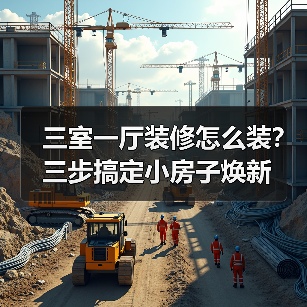 三室一厅装修怎么装?三步搞定小房子焕新(图1) 三室一厅装修怎么装?三步搞定小房子焕新(图1)