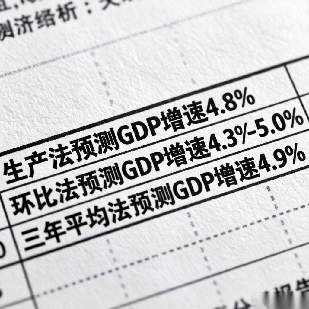 一季度GDP增速预测分析 政策加码概率上升