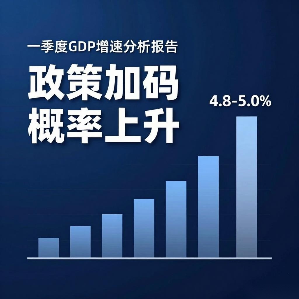 一季度GDP增速预测分析 政策加码概率上升