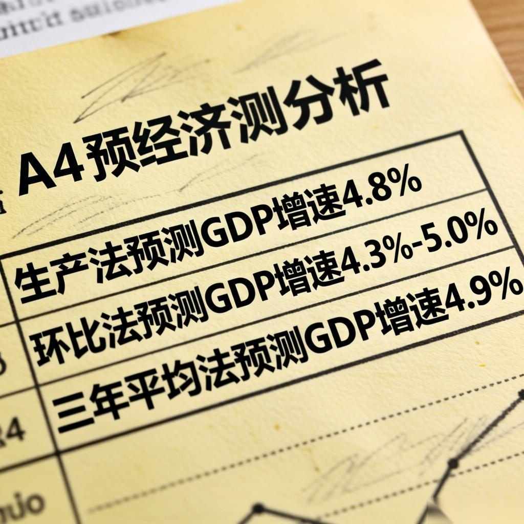 一季度GDP增速预测分析 政策加码概率上升