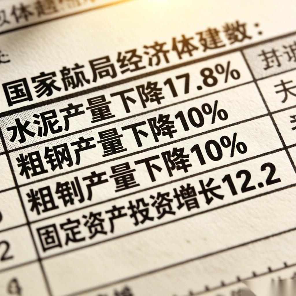 中国经济数据现多重矛盾 宏观微观数据背离引发市场担忧