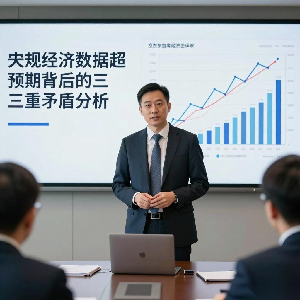 宏观经济数据超预期背后的三重矛盾分析