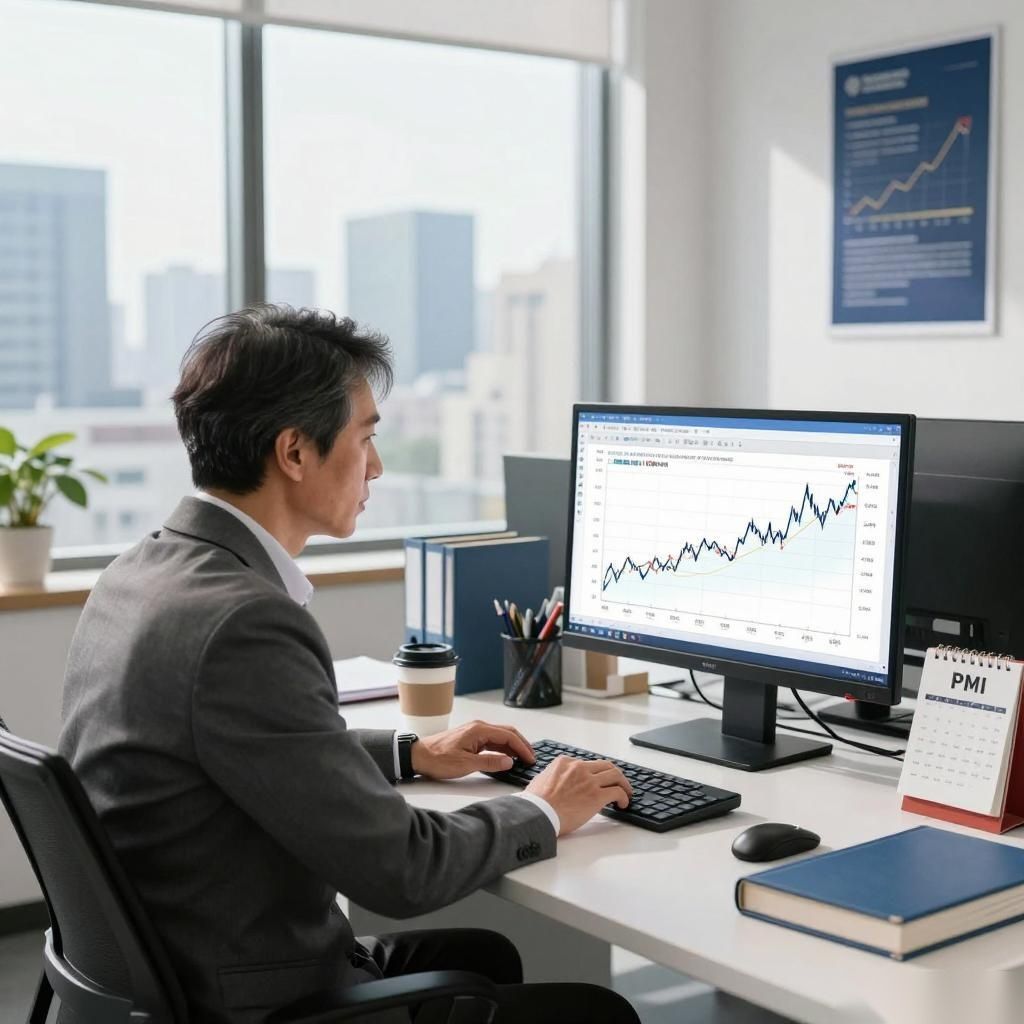 3月PMI数据不及预期 经济下行压力加大稳增长政策将加速落地