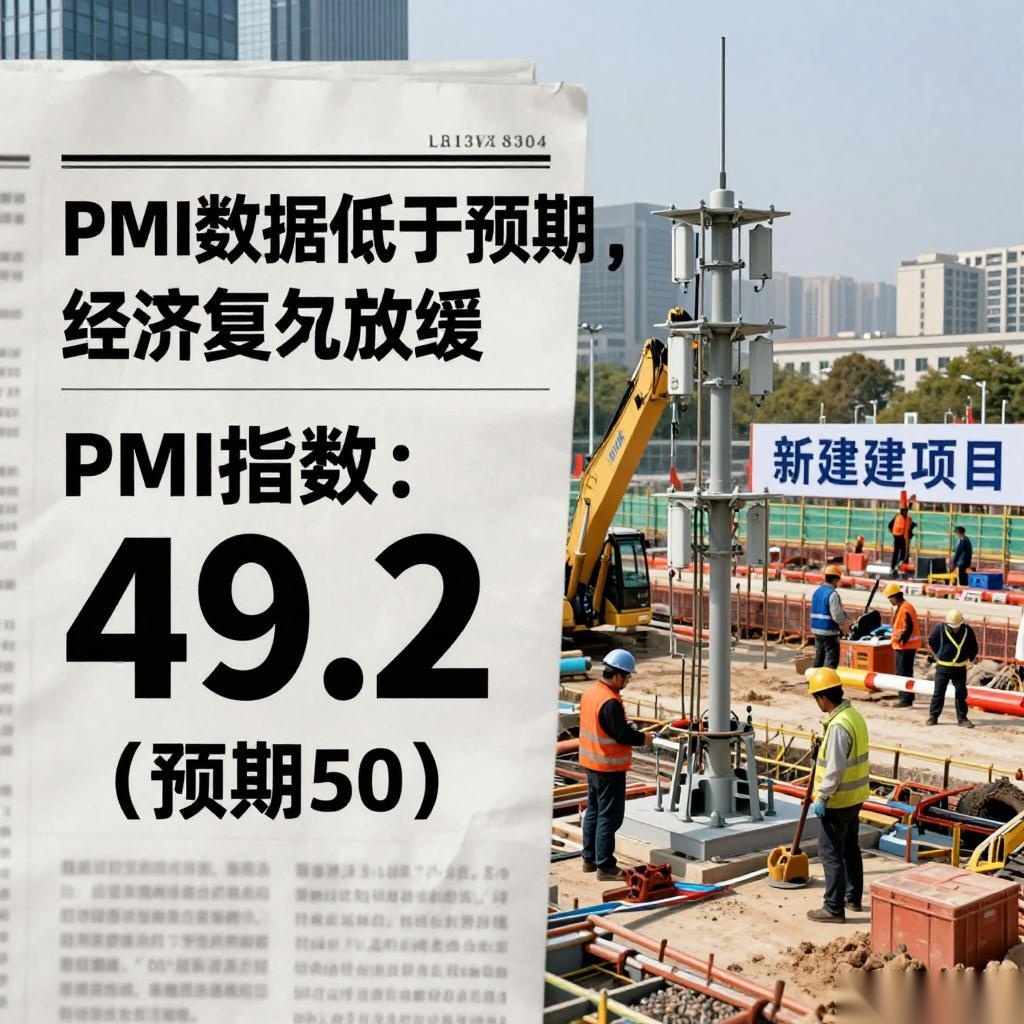 3月PMI数据不及预期 经济下行压力加大稳增长政策将加速落地