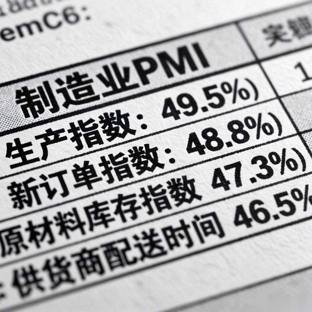3月制造业PMI回落至荣枯线下 经济下行压力进一步加大