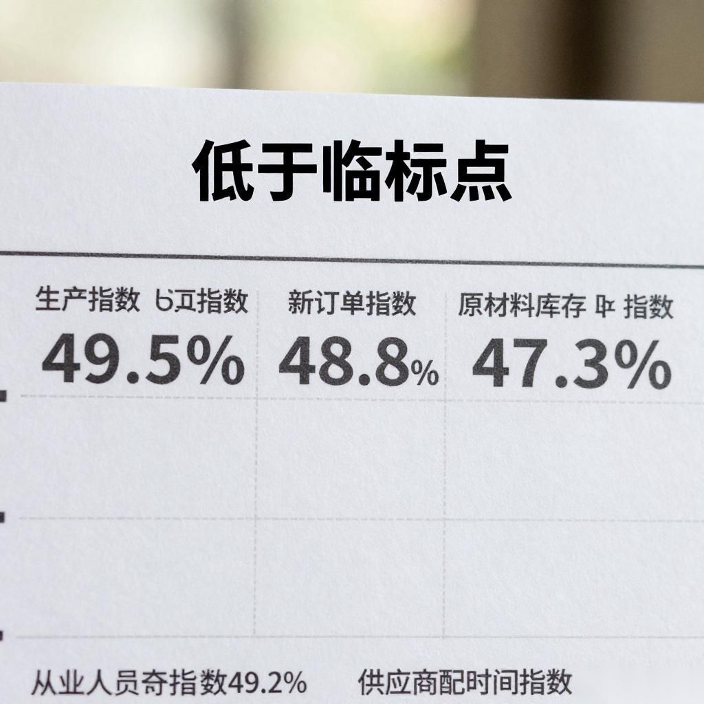 3月PMI全面回落 经济下行压力加大中小企业复苏动能不足