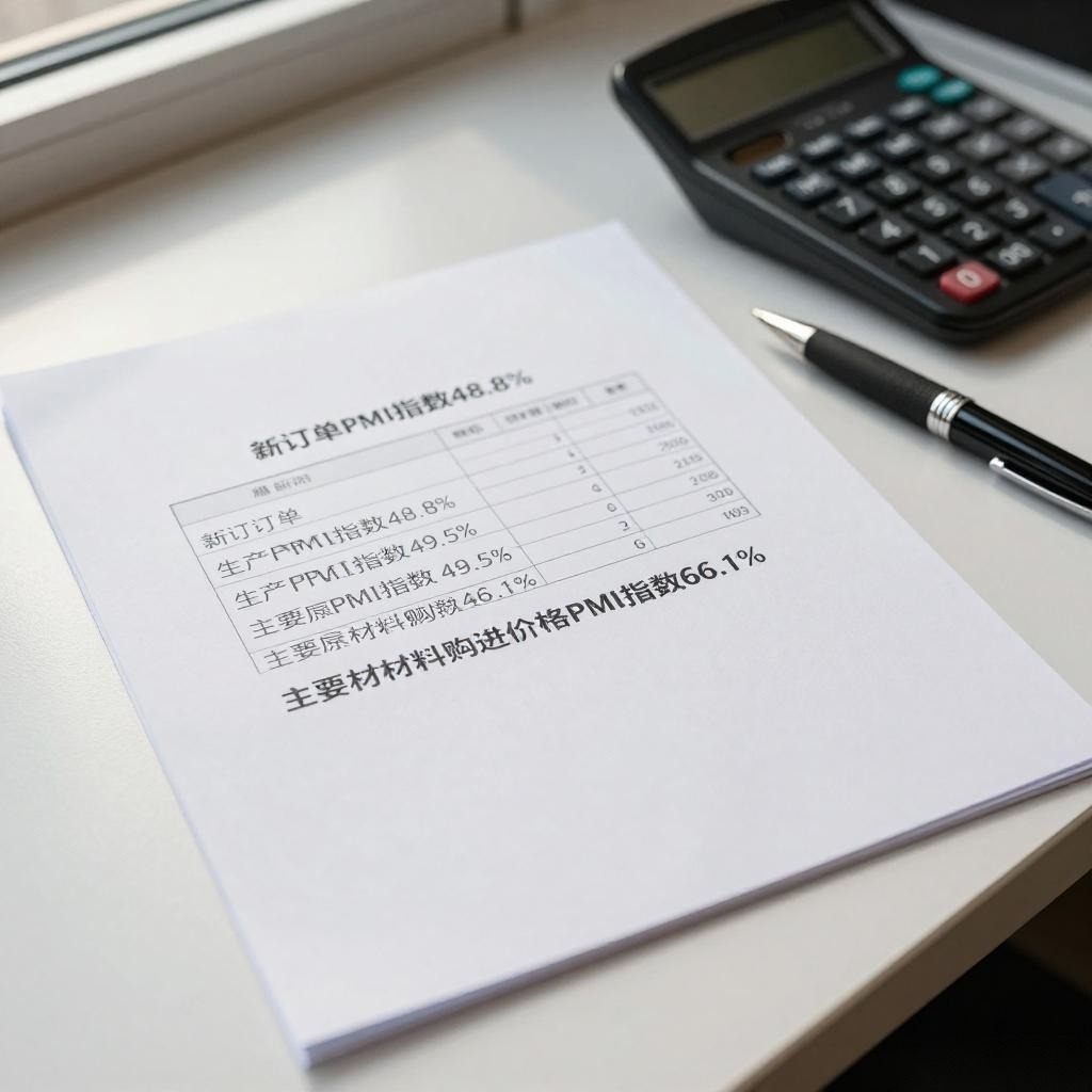 3月PMI数据全面回落 经济景气明显下行压力加大