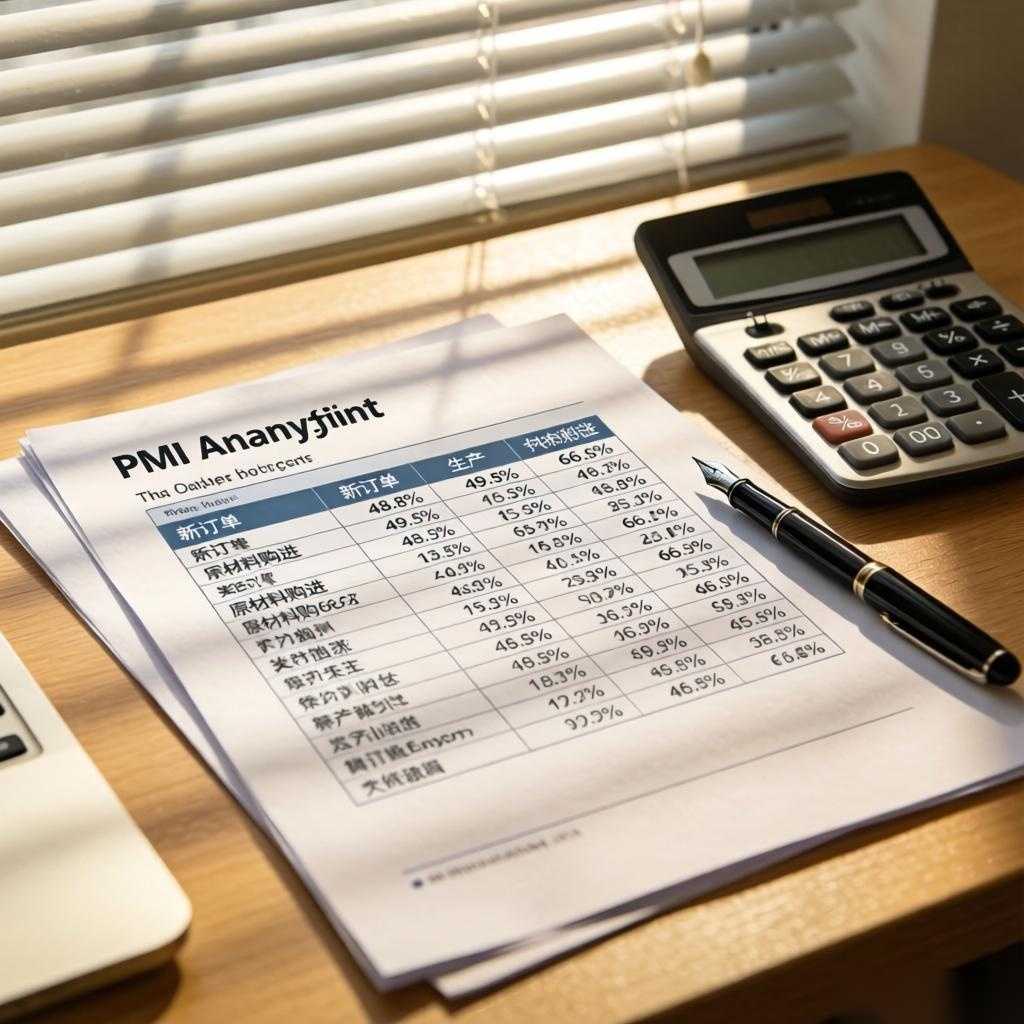 3月PMI数据全面回落 经济景气明显下行压力加大