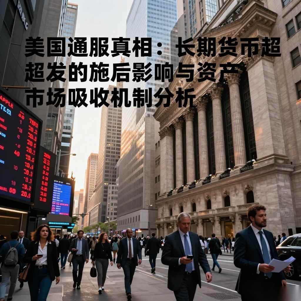 美国通胀真相：长期货币超发的滞后影响与资产市场吸收机制分析