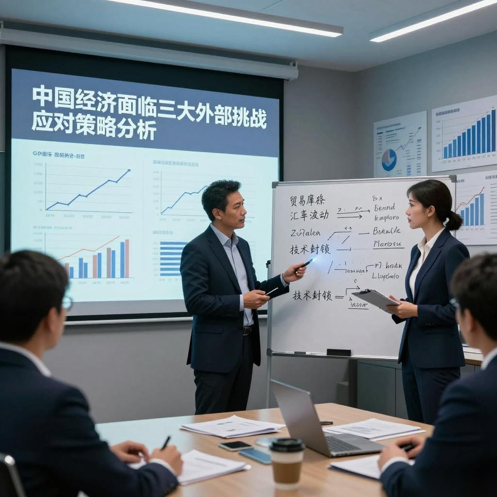 中国经济面临三大外部挑战 应对策略分析