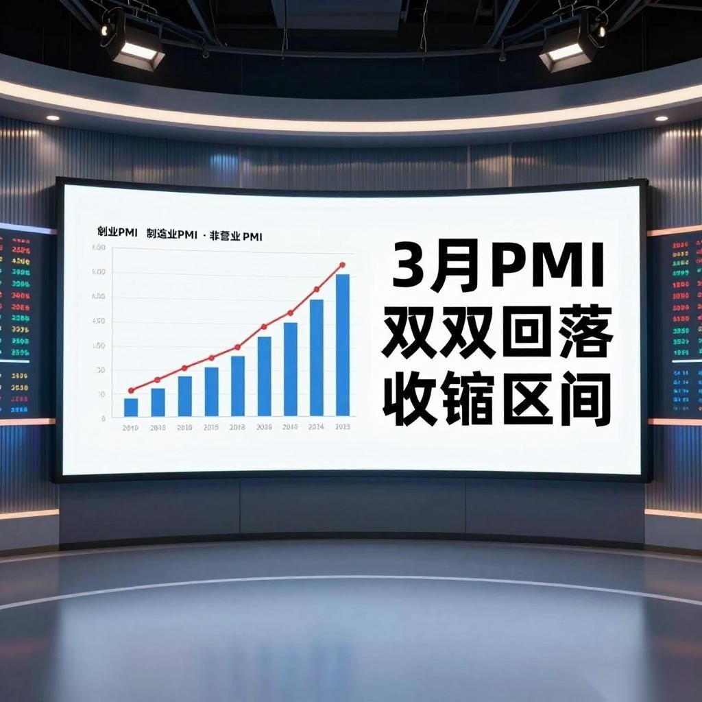 3月PMI双双回落至收缩区间 疫情冲击经济复苏承压