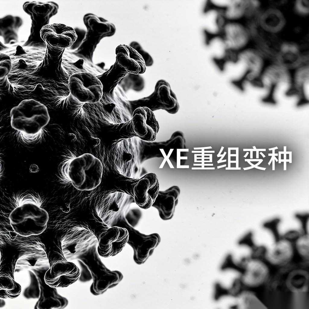 新冠病毒XE重组变种传播速度快10% 全球疫情面临新挑战