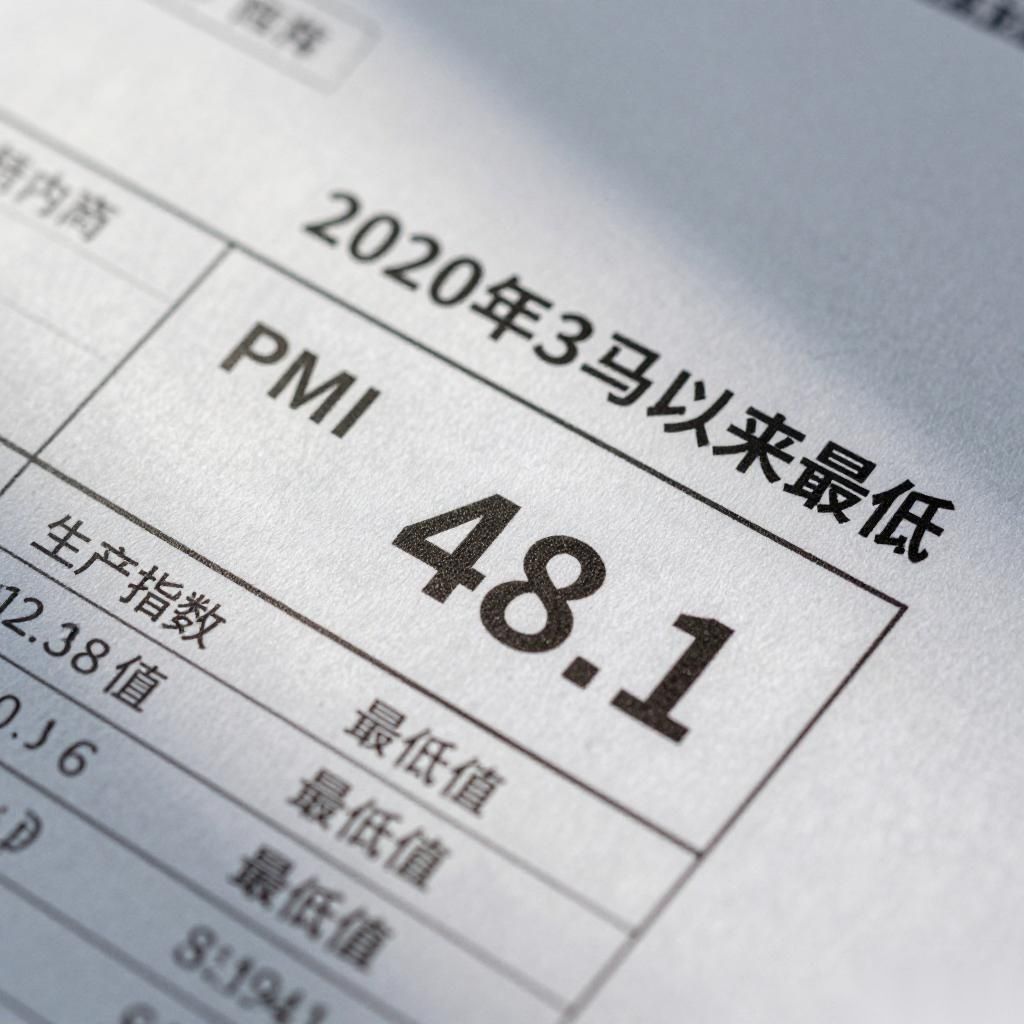 3月制造业PMI降至收缩区间 疫情冲击供需两端