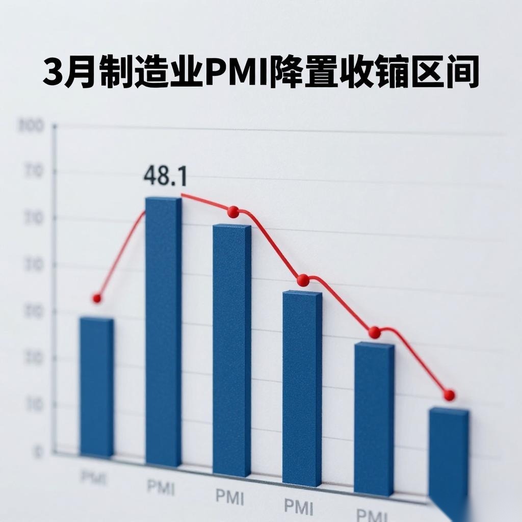 3月制造业PMI降至收缩区间 疫情冲击供需两端
