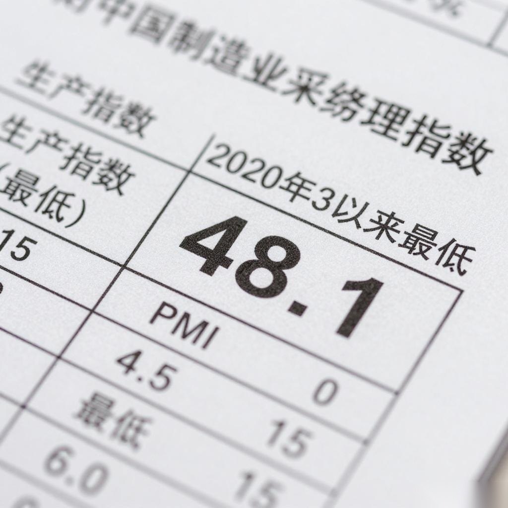 3月制造业PMI降至收缩区间 疫情冲击供需两端