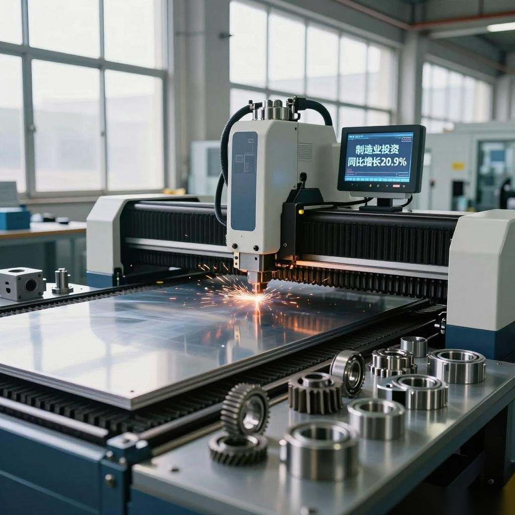 2022年1-2月经济数据超预期 制造业投资增长20.9%领跑