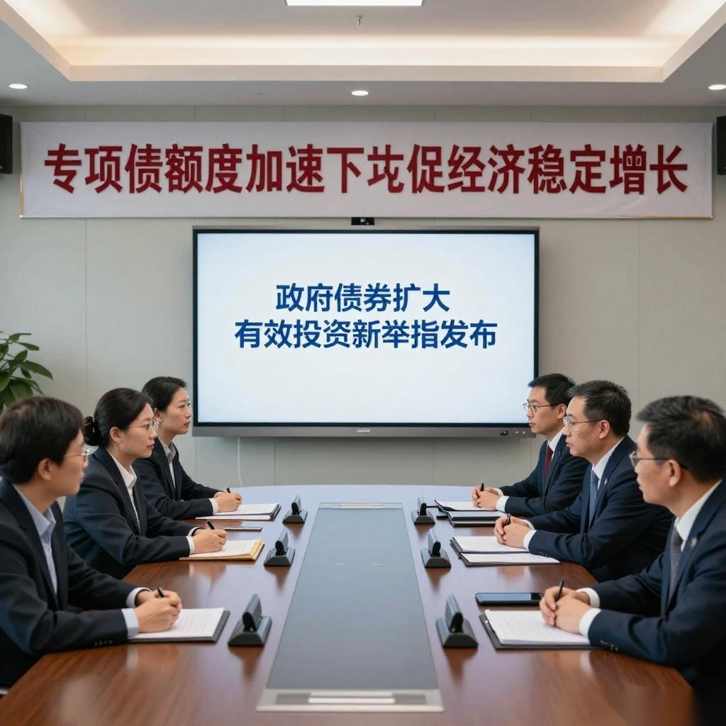 政府债券扩大有效投资新举措发布，专项债额度加速下达促经济稳定增长