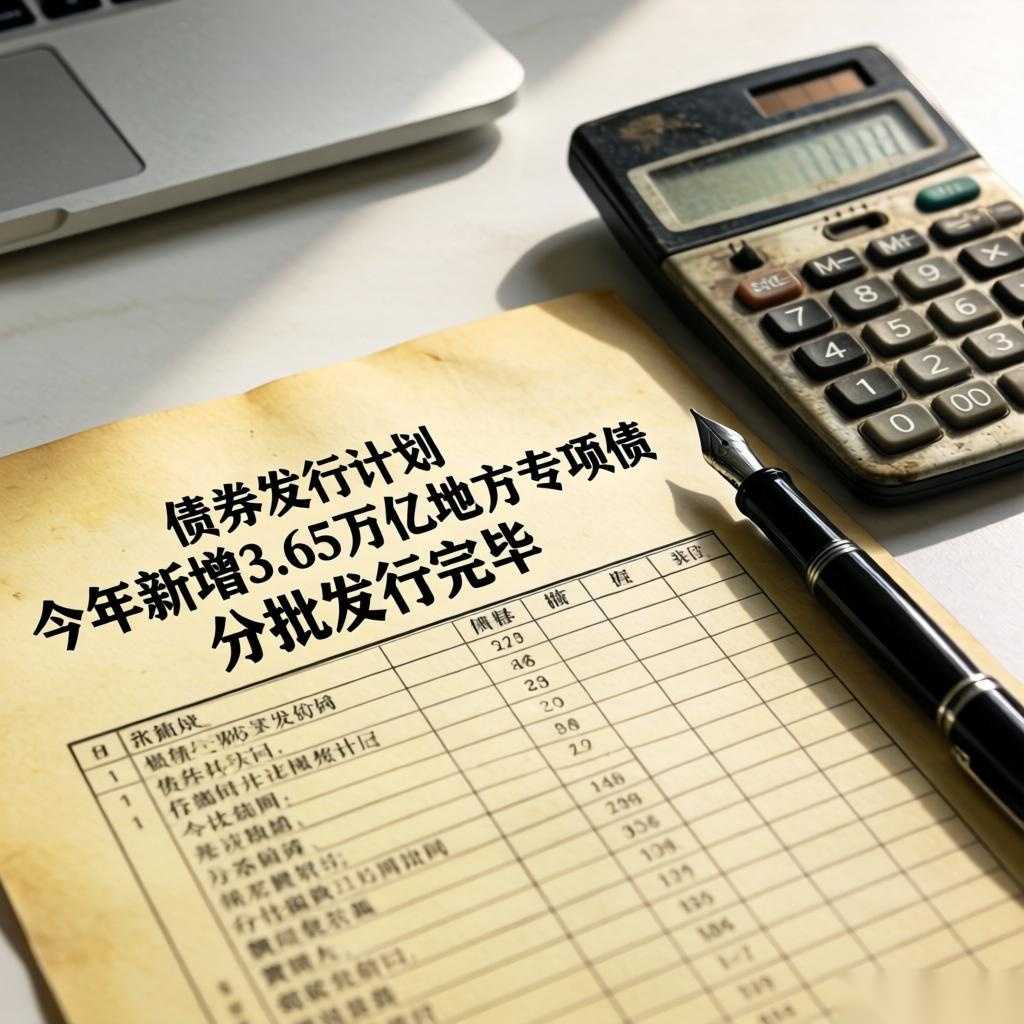 政府债券扩大有效投资新举措发布，专项债额度加速下达促经济稳定增长