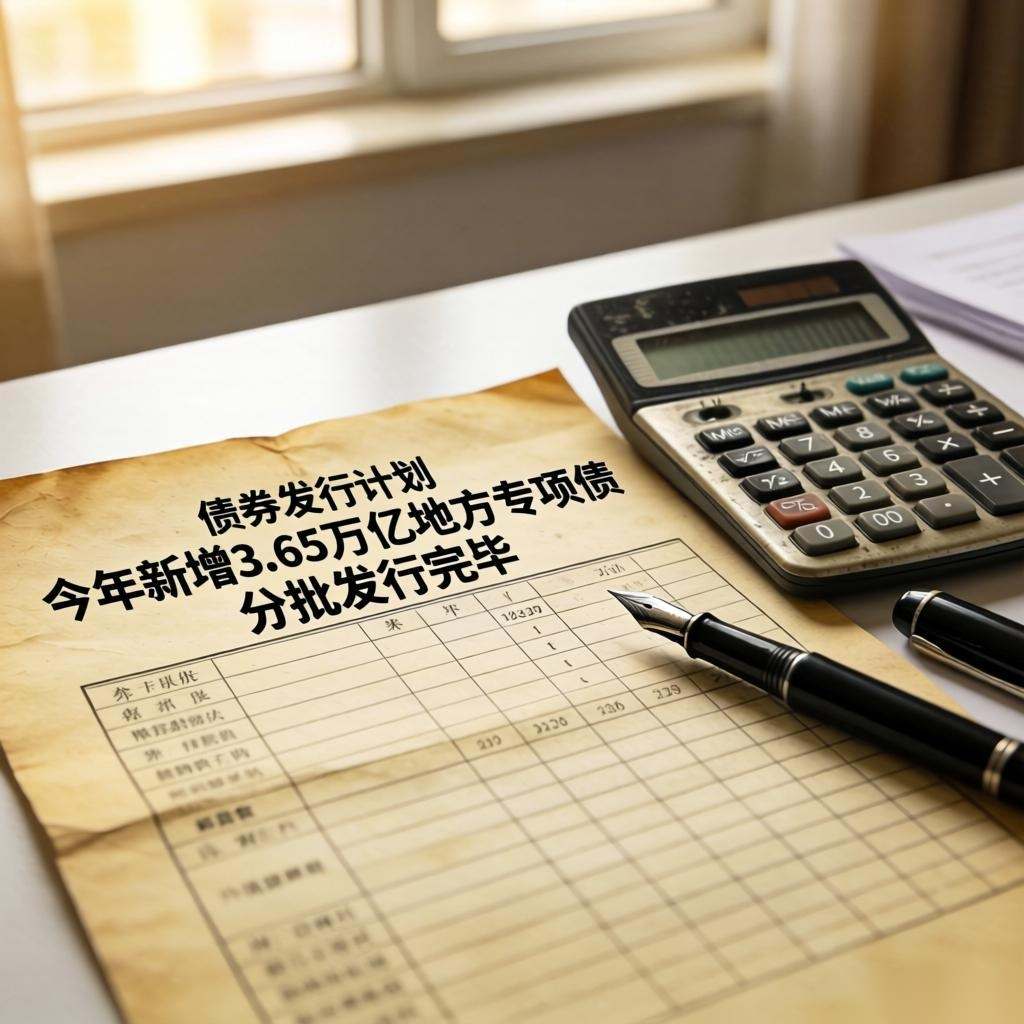 政府债券扩大有效投资新举措发布，专项债额度加速下达促经济稳定增长